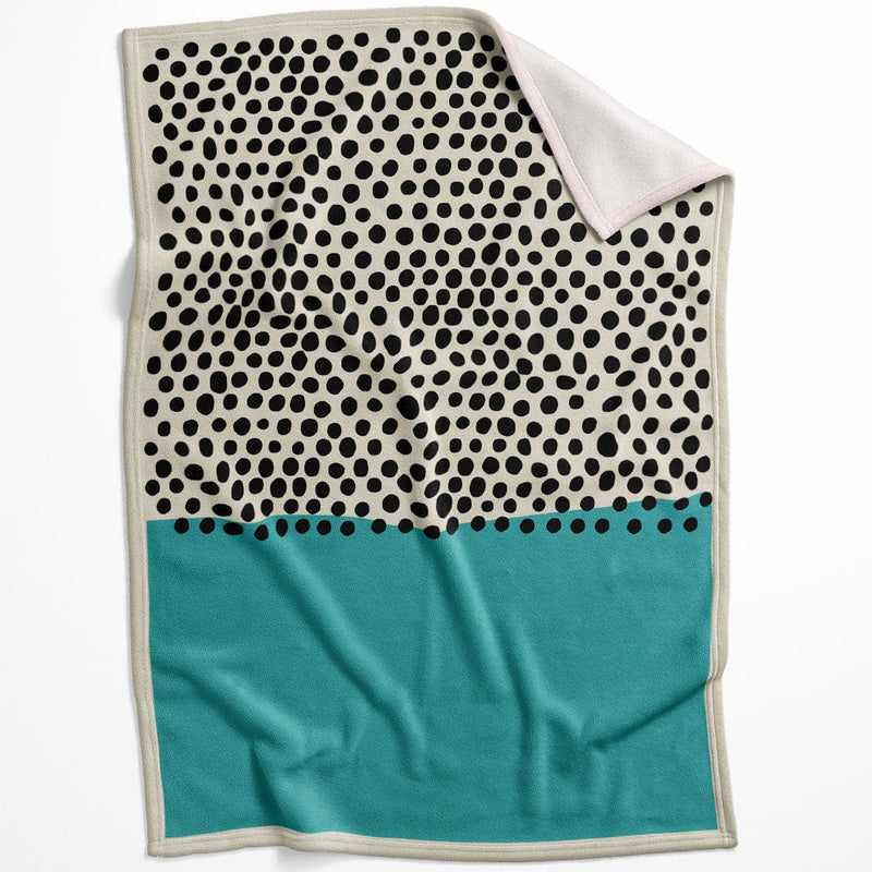 Modern Ocean B Blanket