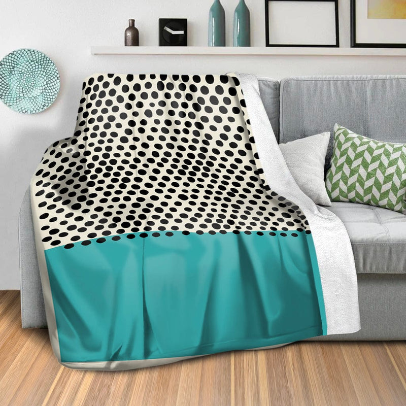 Modern Ocean B Blanket