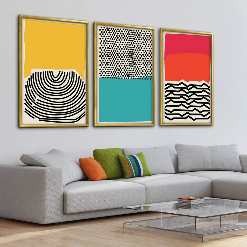 Modern Ocean Canvas