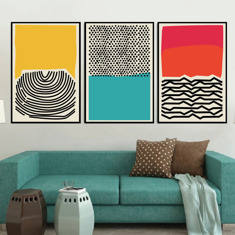 Modern Ocean Canvas