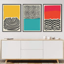 Modern Ocean Canvas