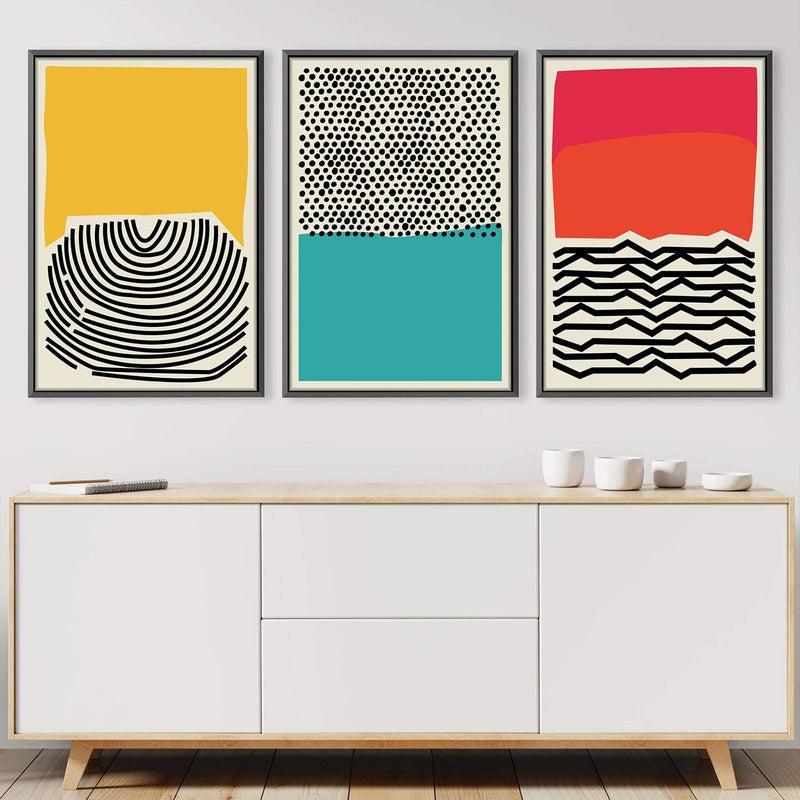 Modern Ocean Canvas