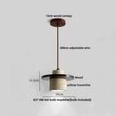 GobekUsa Cave Stone LED Pendant Lamp - Nordic Modern Hanging Light