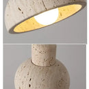 GobekUsa Cave Stone LED Pendant Lamp - Nordic Modern Hanging Light