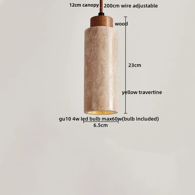GobekUsa Cave Stone LED Pendant Lamp - Nordic Modern Hanging Light, photo 10 of 29
