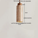 GobekUsa Cave Stone LED Pendant Lamp - Nordic Modern Hanging Light