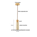 GobekUsa Cave Stone LED Pendant Lamp - Nordic Modern Hanging Light