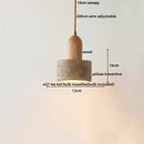 GobekUsa Cave Stone LED Pendant Lamp - Nordic Modern Hanging Light