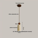 GobekUsa Cave Stone LED Pendant Lamp - Nordic Modern Hanging Light