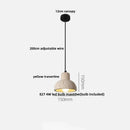 GobekUsa Cave Stone LED Pendant Lamp - Nordic Modern Hanging Light