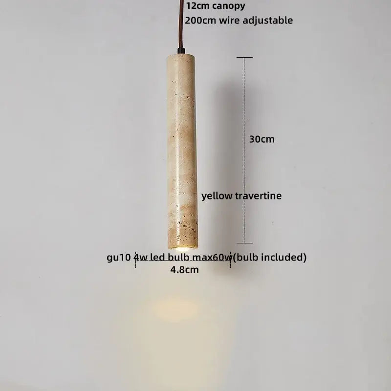 GobekUsa Cave Stone LED Pendant Lamp - Nordic Modern Hanging Light, photo 29 of 29