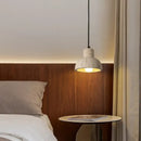 GobekUsa Cave Stone LED Pendant Lamp - Nordic Modern Hanging Light