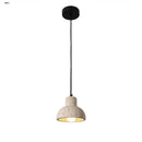 GobekUsa Cave Stone LED Pendant Lamp - Nordic Modern Hanging Light