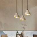 GobekUsa Cave Stone LED Pendant Lamp - Nordic Modern Hanging Light