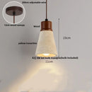 GobekUsa Cave Stone LED Pendant Lamp - Nordic Modern Hanging Light