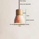 GobekUsa Cave Stone LED Pendant Lamp - Nordic Modern Hanging Light
