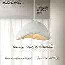 GobekUsa Handmade Modern LED Chandelier Pendant Lamp for Dining Room, Bedroom, and Coffee Bar