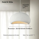 GobekUsa Handmade Modern LED Chandelier Pendant Lamp for Dining Room, Bedroom, and Coffee Bar