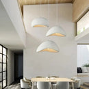 GobekUsa Handmade Modern LED Chandelier Pendant Lamp for Dining Room, Bedroom, and Coffee Bar