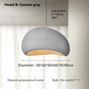 GobekUsa Handmade Modern LED Chandelier Pendant Lamp for Dining Room, Bedroom, and Coffee Bar