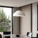 GobekUsa Glass Ball Pendant Light Minimalist Hanging Lamp for Living Bedroom Dining Room