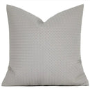 GobekUsa Geometric Faux Leather Throw Pillow Cover - Modern Luxury Pillowcase