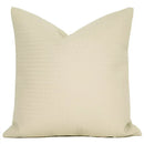 GobekUsa Geometric Faux Leather Throw Pillow Cover - Modern Luxury Pillowcase
