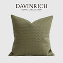 GobekUsa Geometric Faux Leather Throw Pillow Cover - Modern Luxury Pillowcase