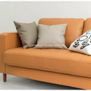 GobekUsa Geometric Faux Leather Throw Pillow Cover - Modern Luxury Pillowcase