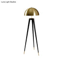 GobekUsa Modern Black Metal Floor Lamp with Unique Linear Capsule Arch Design for Living Room