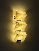 GobekUsa Geometric LED Outdoor Wall Sconce Cube Light for Corridor Backyard