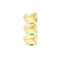 GobekUsa Geometric LED Outdoor Wall Sconce Cube Light for Corridor Backyard