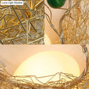 GobekUsa Opal Glass Wall Sconce Light with Modern Flair for Living Room