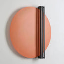 GobekUsa Circular Wall Lamp: Nordic Designer LED Light for Bedroom and Living Room