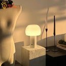 GobekUsa Atmosphere Mushroom Table Lamp Touch Dimming USB Charging Desk Light