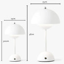 GobekUsa Bud Metal Desk Lamp with Touch Control and Multi-Color Dimming
