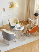 GobekUsa Leisure Single Sofa Chair for Living Room, Bedroom, Balcony, Hotel, Lounge - Cozy Guest Seating