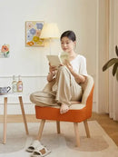 GobekUsa Leisure Single Sofa Chair for Living Room, Bedroom, Balcony, Hotel, Lounge - Cozy Guest Seating