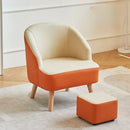 GobekUsa Leisure Single Sofa Chair for Living Room, Bedroom, Balcony, Hotel, Lounge - Cozy Guest Seating