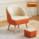 GobekUsa Leisure Single Sofa Chair for Living Room, Bedroom, Balcony, Hotel, Lounge - Cozy Guest Seating