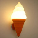 GobekUsa Ice Cream LED Wall Sconce: Modern Kids Room & Bar Lighting Fixtures