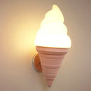 GobekUsa Ice Cream LED Wall Sconce: Modern Kids Room & Bar Lighting Fixtures