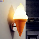 GobekUsa Ice Cream LED Wall Sconce: Modern Kids Room & Bar Lighting Fixtures