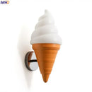 GobekUsa Ice Cream LED Wall Sconce: Modern Kids Room & Bar Lighting Fixtures