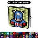 GobekUsa 32X32 LED Pixel Display Screen for Gaming Decoration and Business Advertisement