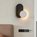 GobekUsa LED Wall Lights for Modern Living Room, Bedroom, and Study Decor