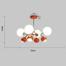 GobekUsa Cream Living Room Pendant Lamp Magic Bean Restaurant Medieval Bedroom Light