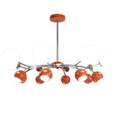 GobekUsa Cream Living Room Pendant Lamp Magic Bean Restaurant Medieval Bedroom Light