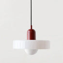 GobekUsa Glass Led Macaron Ceiling Chandelier for Home Decor