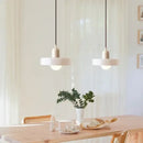 GobekUsa Glass Led Macaron Ceiling Chandelier for Home Decor